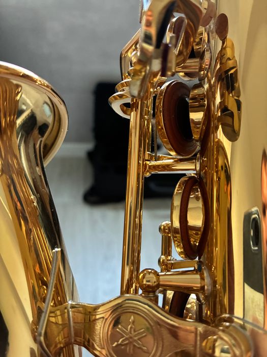 Saxofone Alto Yamaha YAS-280 - Com garantia e extras