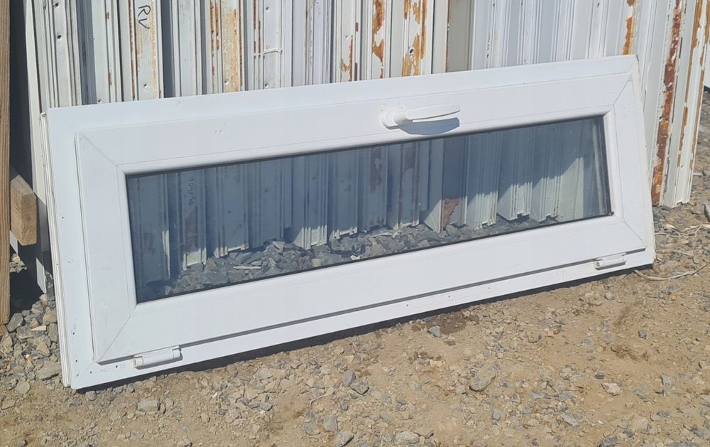 OKNA Używane 126x43 OKNO KacprzaK Plastikowe PCV Lider Okna OLX