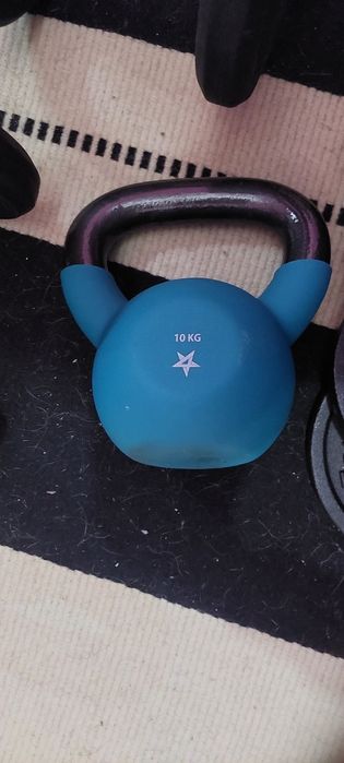 Vendo pesos de musculação