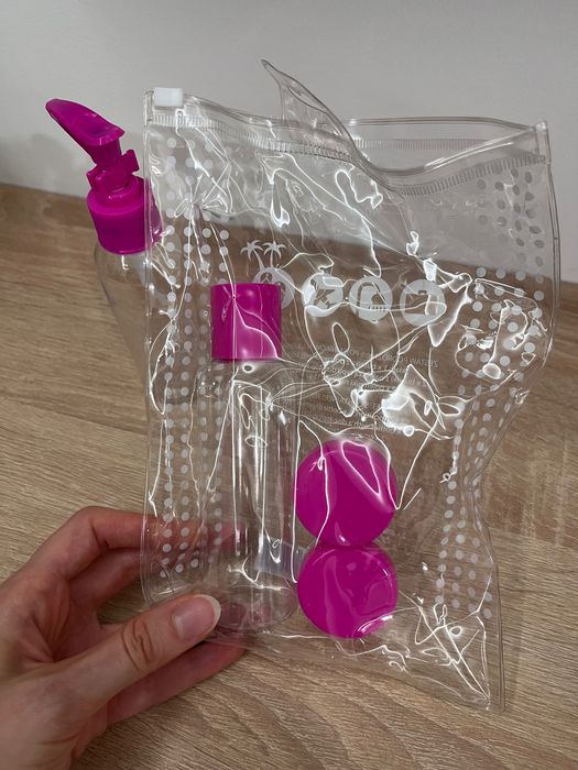 Pojemniki podróżne travel