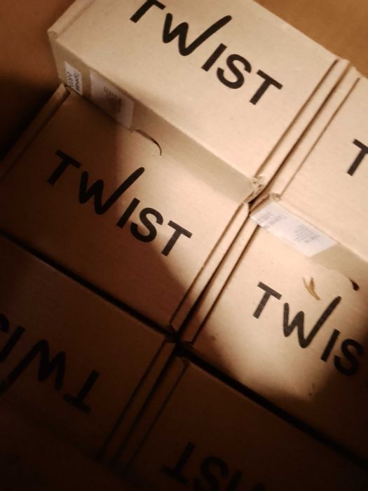 Комплект усилителей для передачи видеосигнала TWIST