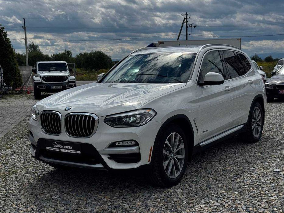 BMW X3 G01 2018рік 2.0 Бензин Автомат