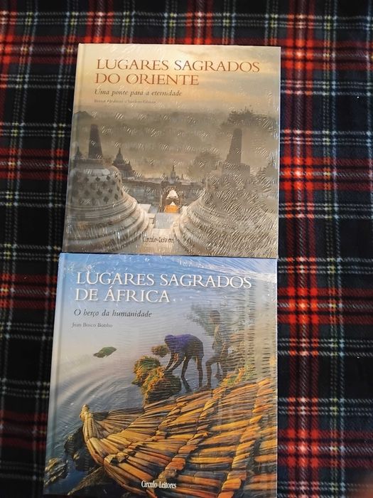 7 Livros - Lugares Sagrados