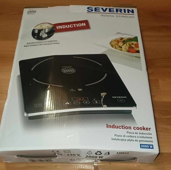 Mobilna płyta indukcyjna SEVERIN