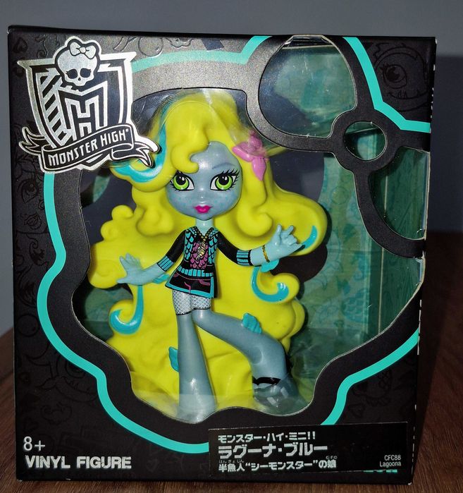 Вінілова фігурка Монстер Хай НРФБ 2014 Лагуна Блю Lagoona Blue