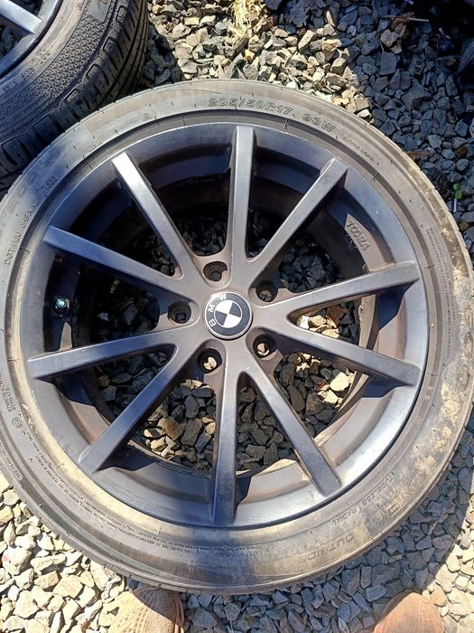 Alu felgi 17" + 4 opony