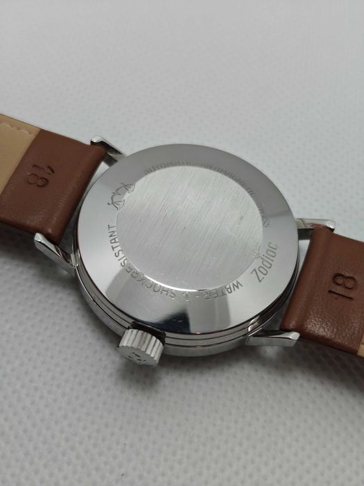 Zodiac automatic lata '70 zegarek męski piękny stan
