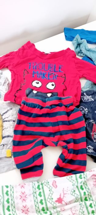 Lote/conjunto roupa bebé recém nascido - 0-3 meses - 84 peças