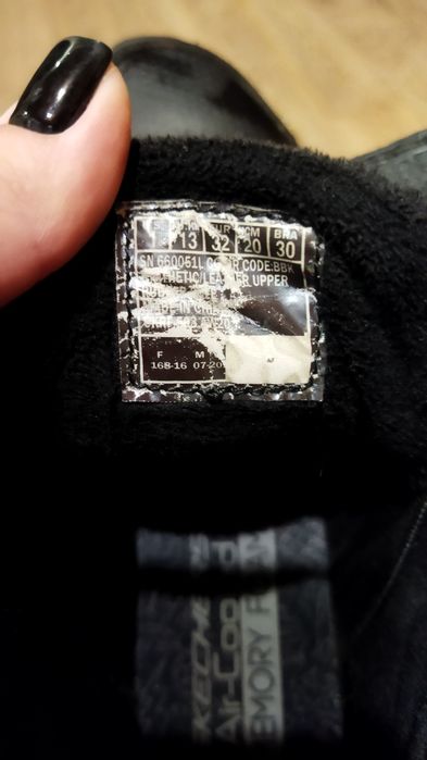 Ботинки, skechers