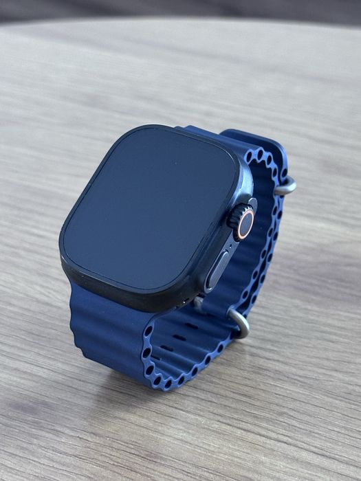 Apple Watch Series ULTRA 2 49 mm АКБ 99% Black Titanium Case (GPS + Cellular)