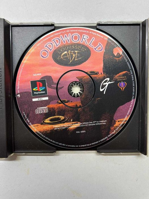 PS1 - Oddworld L'Odyssée d'Abe
