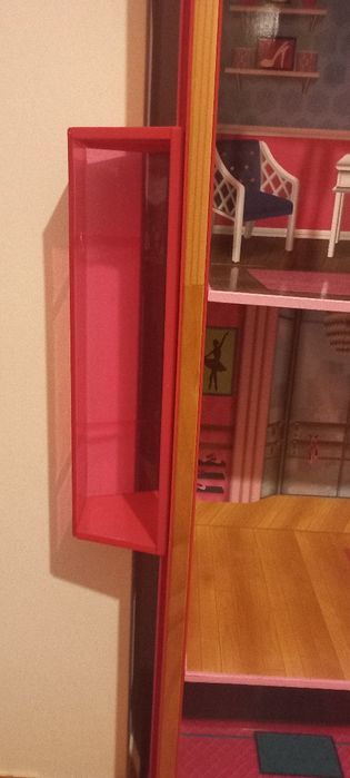 Casa das Barbies em madeira