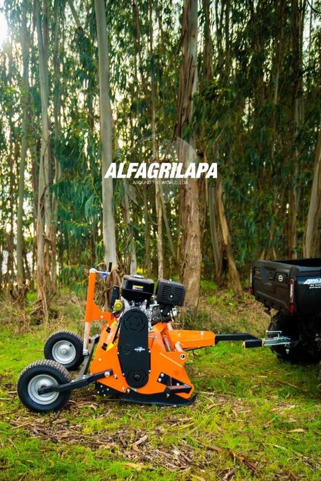 Trituradores Rebocáveis para ATVs.