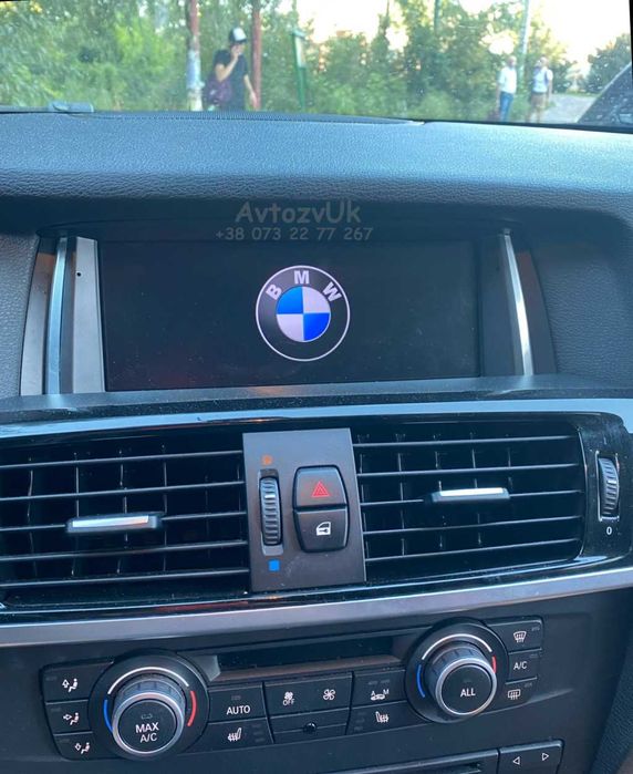 Дисплей BMW X3 F25 X4 F26 GPS USB Х3 NBT EVO Магнітола CarPlay Android