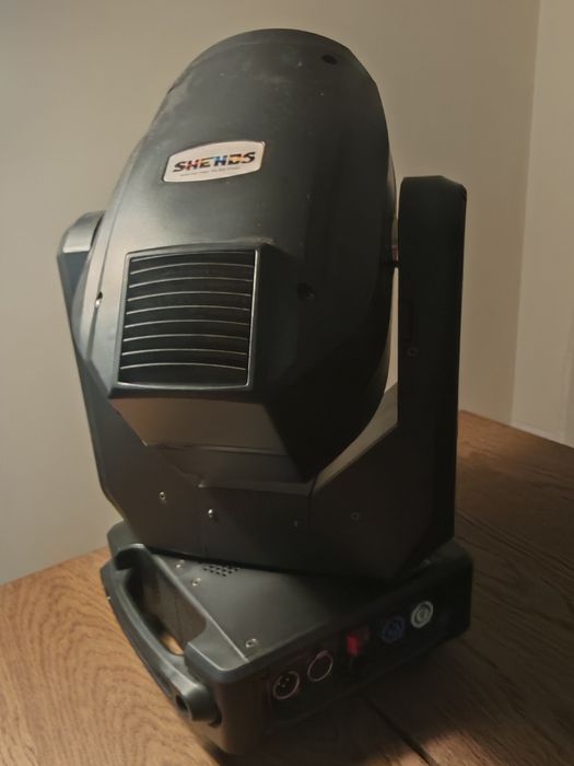 Moving Head SHEHDS Beam 275W 10R Double Prism NOVO