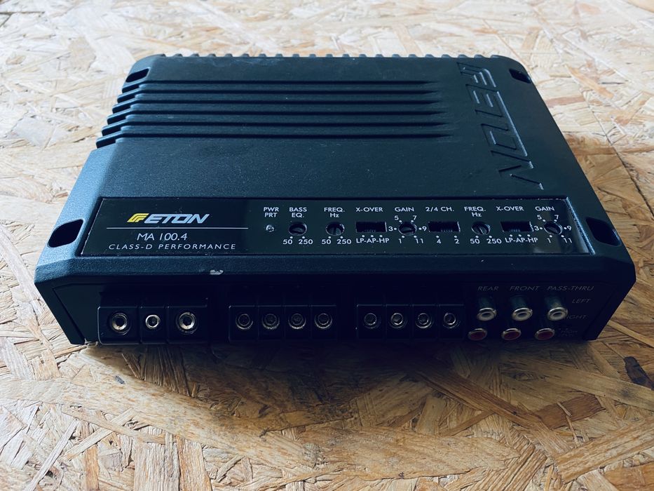 Wzmacniacz genesis eton