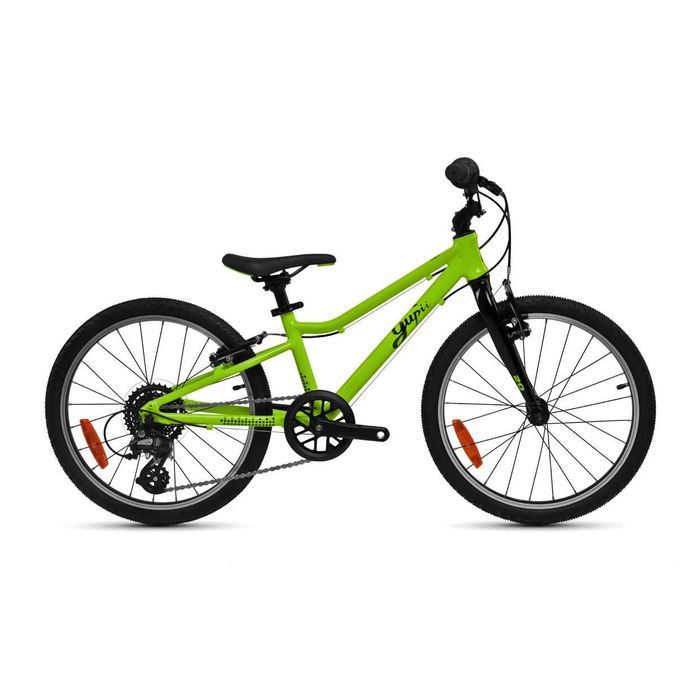 Nowy rower Yupii 20cali zielony lekki waga 7,7kg dziecko 5-8lat