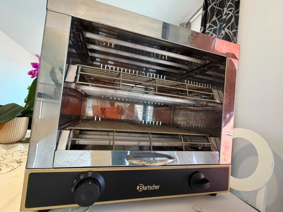 Torradeira Profissional Bartscher em Inox