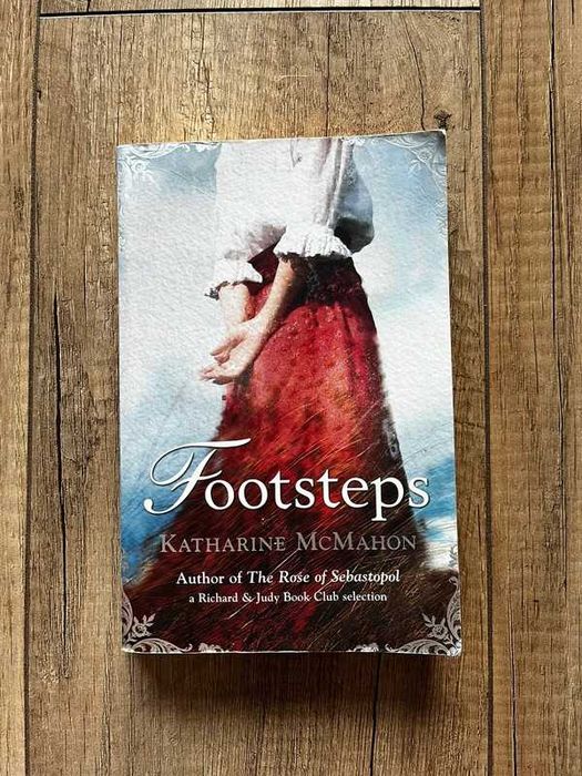 Footsteps Katherine McMahon