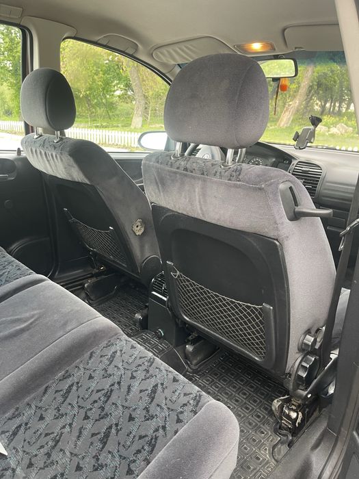 Opel zafira 2002 2.0 dti