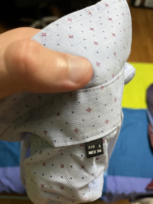 Camisa Milano com padrão