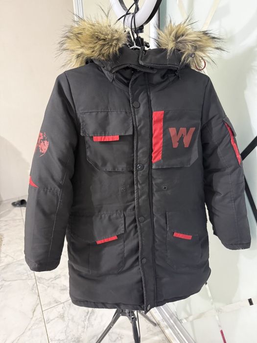 Зимняя куртка, очень теплая