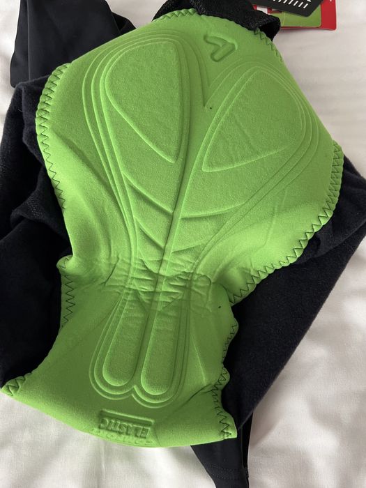 Loffler ciepłe leginsy rowerowe