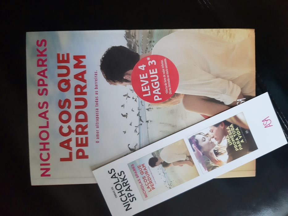 Livro "Laços que perduram"