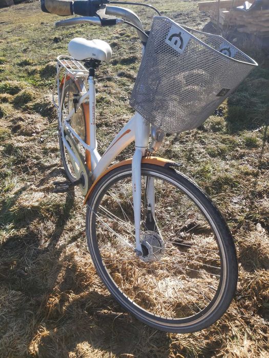 Rower miejski damski