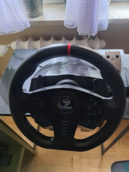 Kierownica cobra Rally GT900(Pc/Ps3/Ps4/xbox/switch)