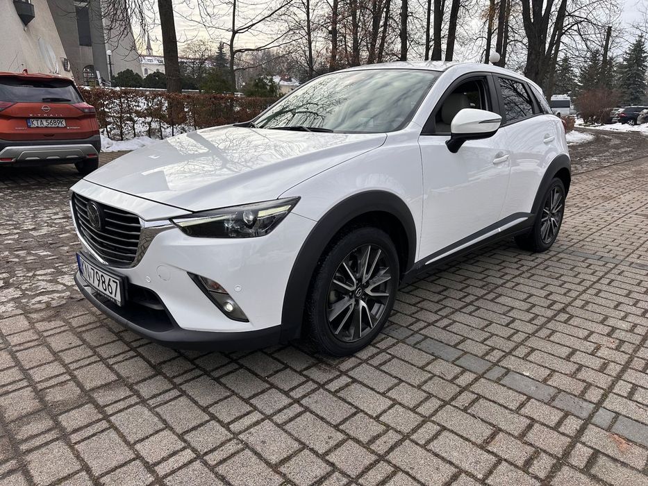 Mazda CX-3 salon polski 4x4