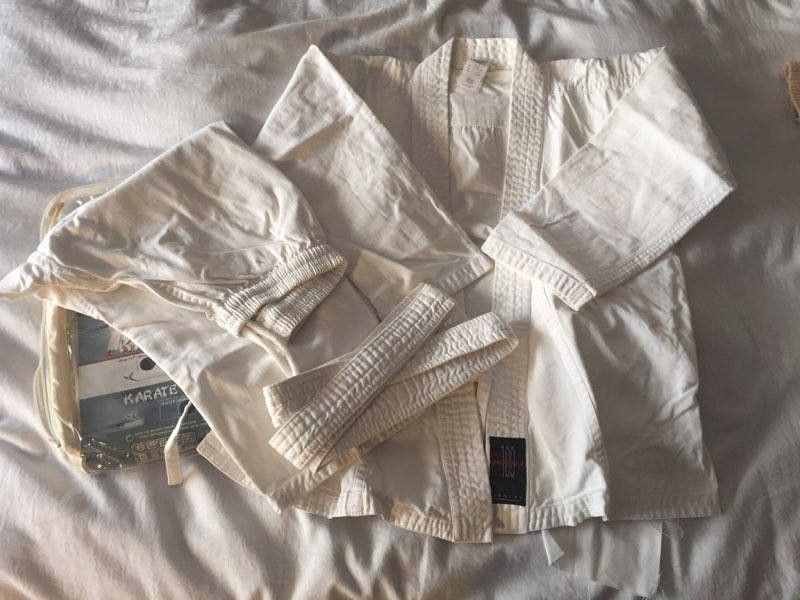 Fato Karate (6/7 anos)