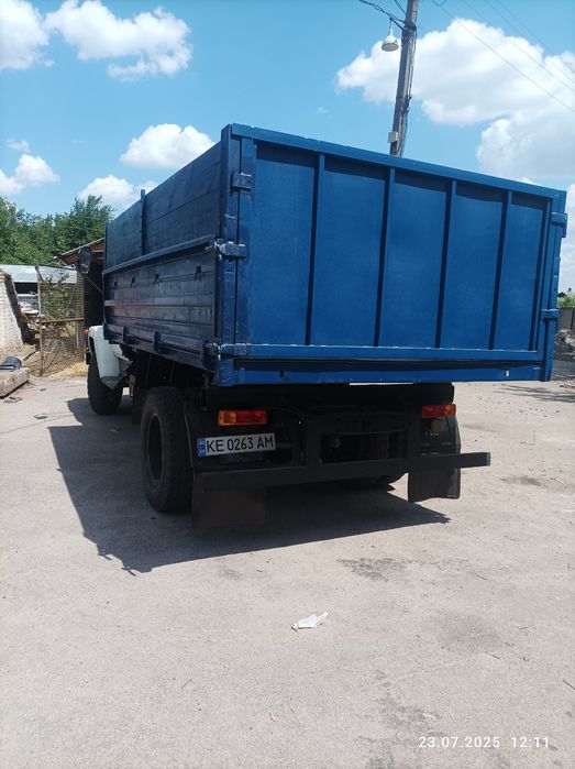 Продам ГАЗ-САЗ самосвал 1994р.пробіг 67000км.