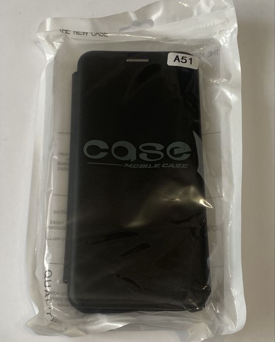 Чохол Samsung A51 / А515 Книжка захисна на магніті