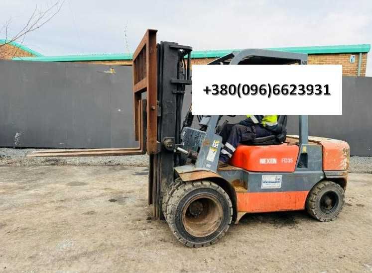 Погрузчик вилочний навантажувач NEXEN FD35 3,5 тони 5 метрів 2010 РІК