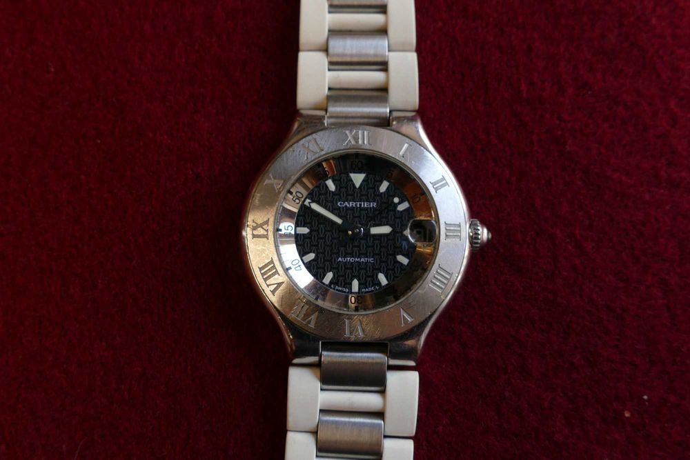 Cartier - 21 Must de Cartier - Autoscaph 21 - 2427