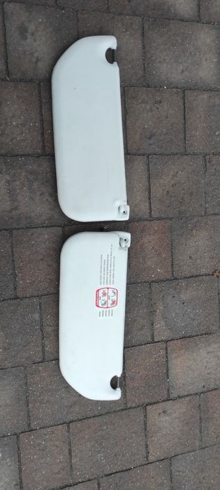 Słonecznik daszek Citroen C3 C2 komplet