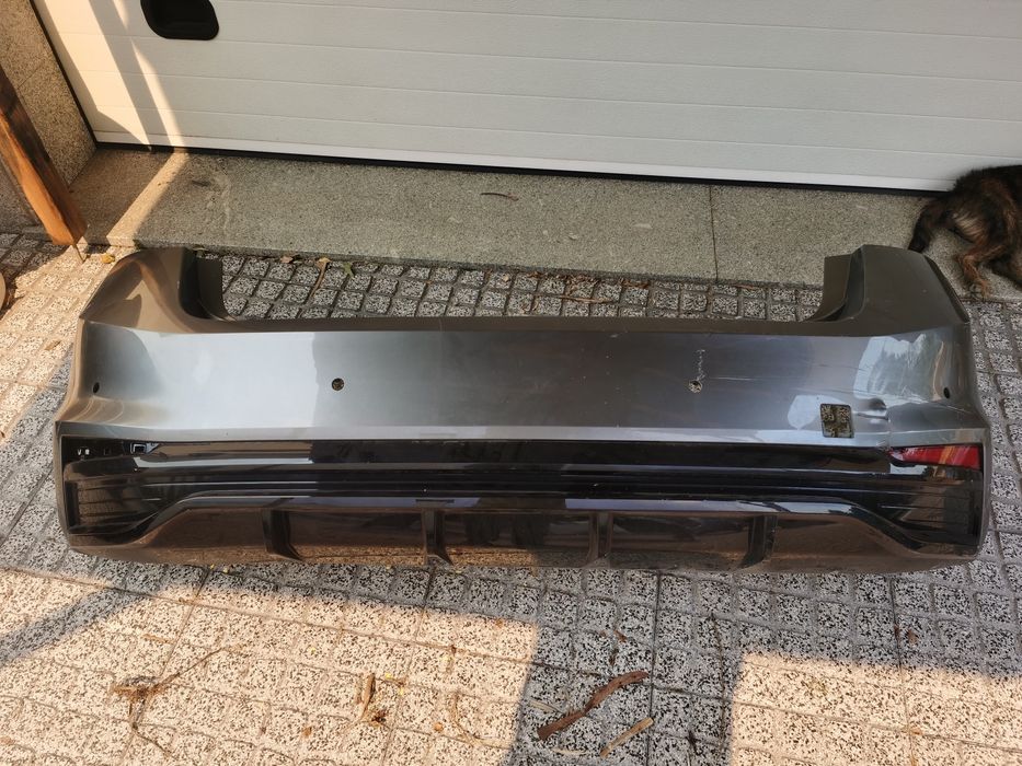 Para-choques skoda fabia monte carlo