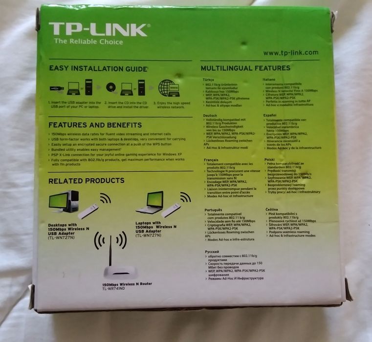 Pen Wi-Fi TP-Link 150 Mbps