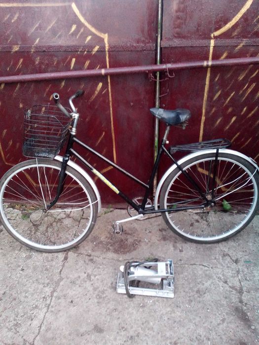 Велосипед Україна + насос 1800 торг.