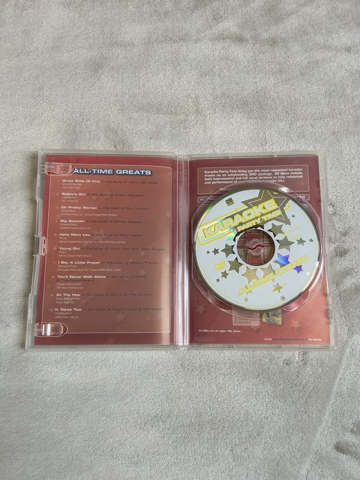Karaoke Party Time płyta cd dvd Hity