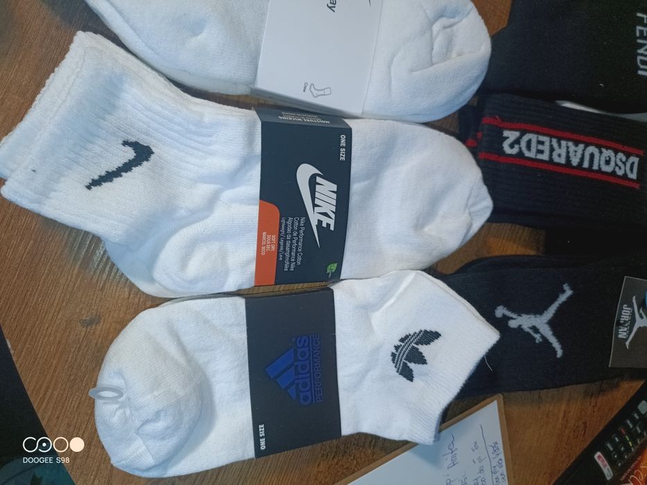 Skarpety różne modele