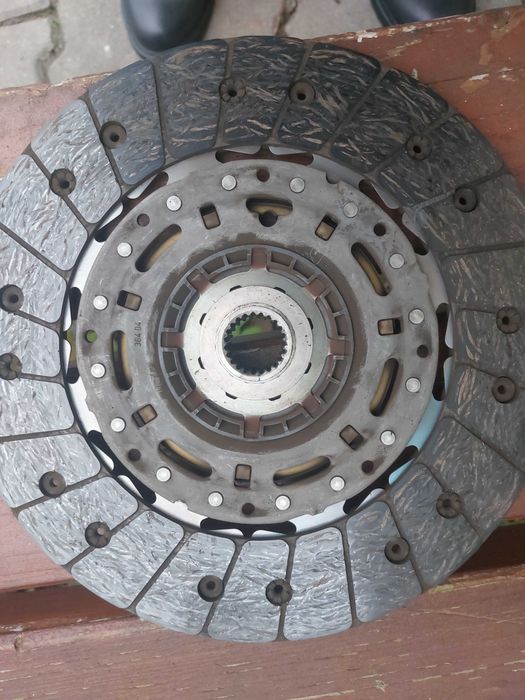 SPRZĘGŁO VW PASSAT B8 (3G2CB2)  2.0 TDI 110 kW 150 KM