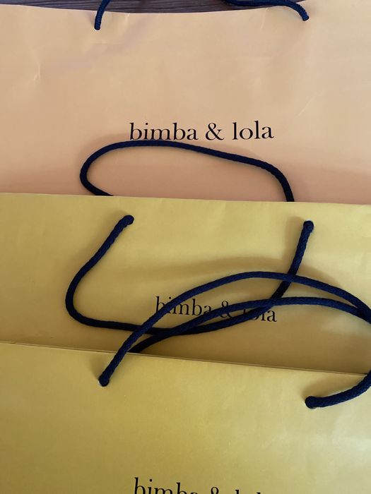 Sacos de papel bimba & Lola
