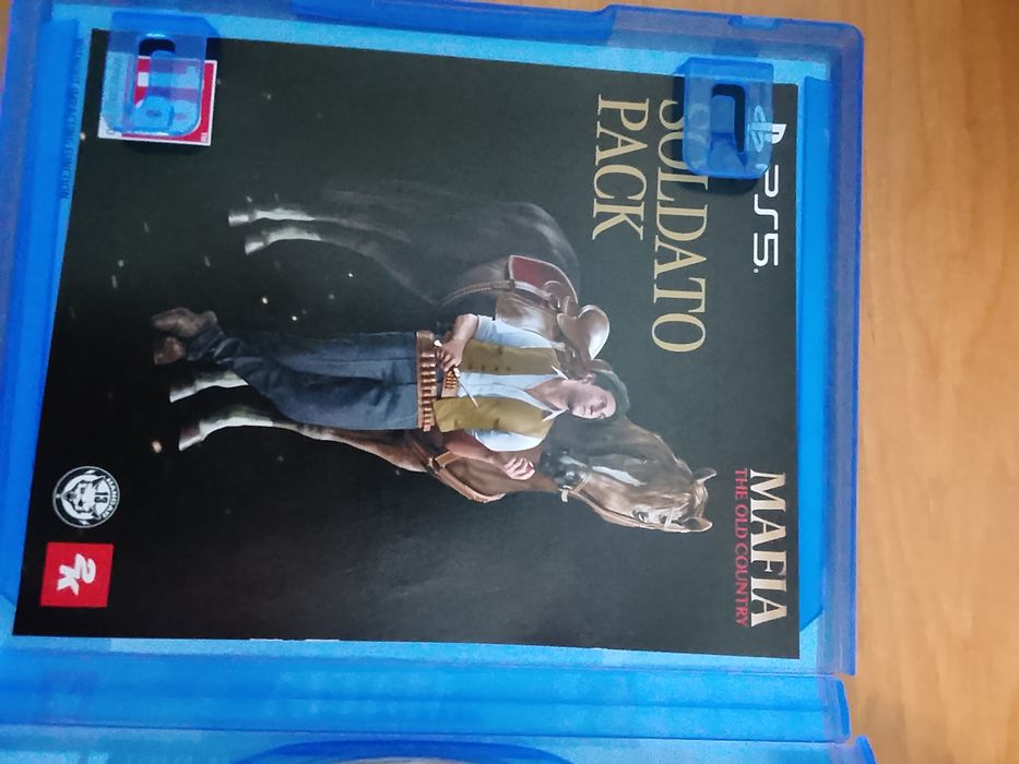 Mafia the old country ps5