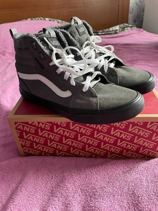 Кеди vans зима 39р