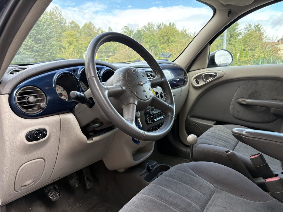 Chrysler PT Cruiser 2.0B 141KM HAK LPG