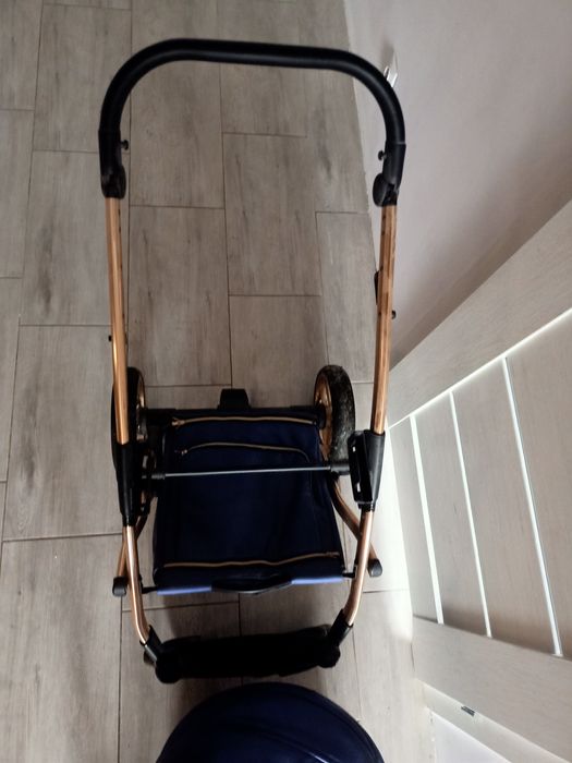 Wózek dziecięcy 2w1 JUNAMA