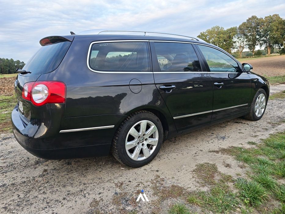 Passat B6 kombi z najbogatszym wyposażeniem