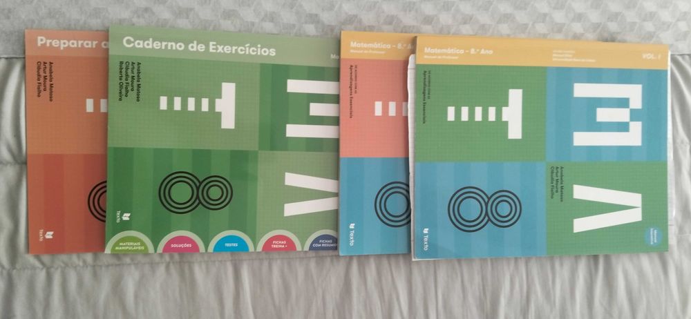 Livros escolares 7, 8 e 9